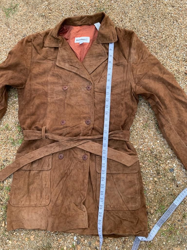 Timberland 🔥Best Offer🔥Timberland Leather Jacket (long) Size M / US 6-8 / IT 42-44 - 12 Thumbnail