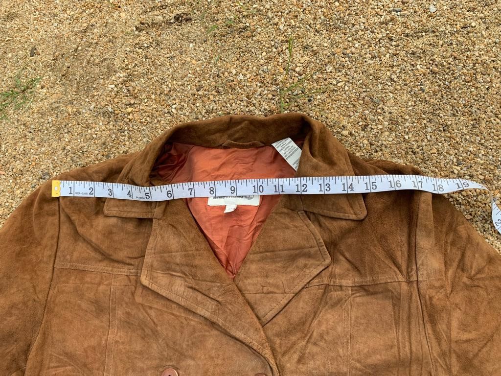 Timberland 🔥Best Offer🔥Timberland Leather Jacket (long) Size M / US 6-8 / IT 42-44 - 13 Thumbnail