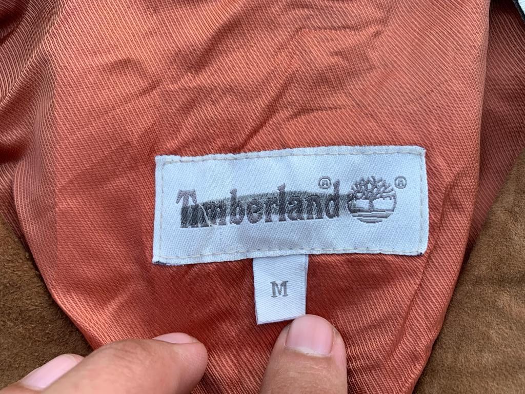 Timberland 🔥Best Offer🔥Timberland Leather Jacket (long) Size M / US 6-8 / IT 42-44 - 9 Thumbnail