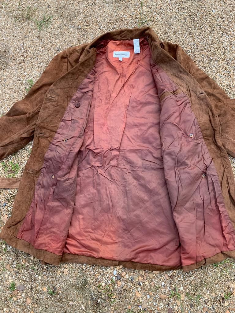 Timberland 🔥Best Offer🔥Timberland Leather Jacket (long) Size M / US 6-8 / IT 42-44 - 6 Thumbnail
