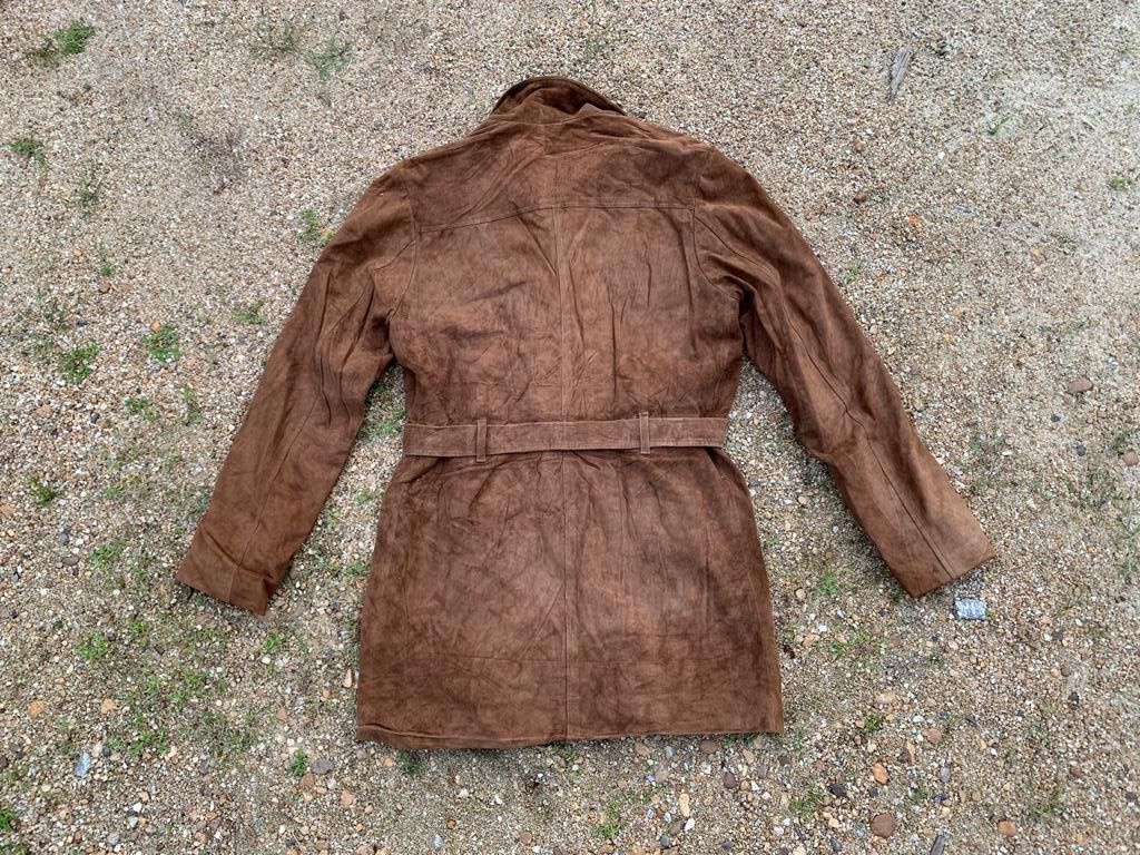 Timberland 🔥Best Offer🔥Timberland Leather Jacket (long) Size M / US 6-8 / IT 42-44 - 2 Thumbnail