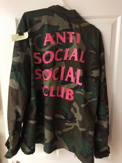 ANTI SOCIAL SOCIAL CLUB BDUジャケット-