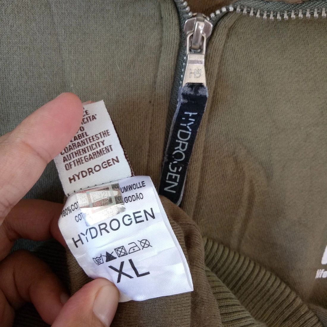 HYDROGEN HYDROGEN life with motorcycles H2J Italy jacket Size US XL / EU 56 / 4 - 4 Thumbnail