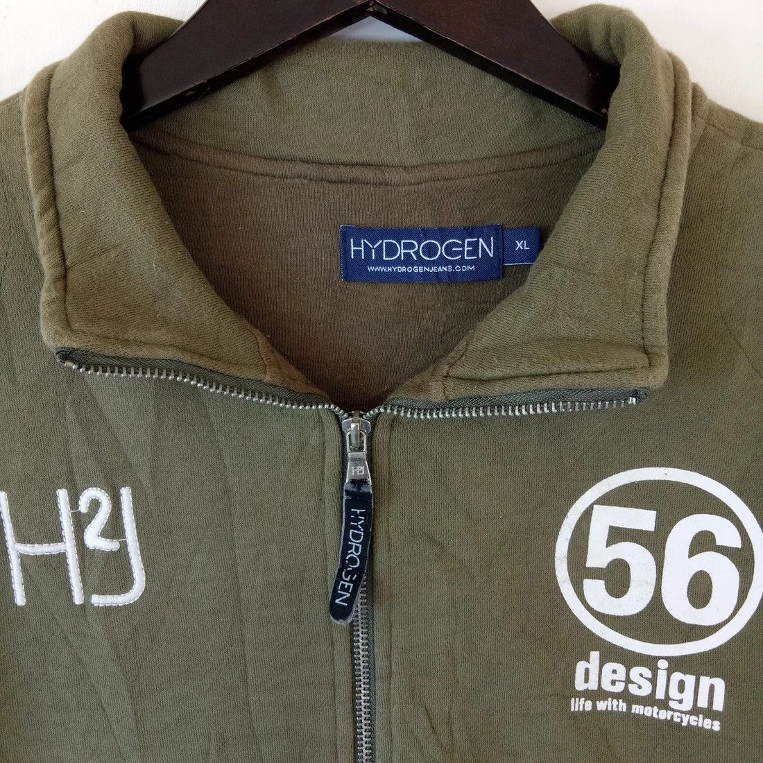 HYDROGEN HYDROGEN life with motorcycles H2J Italy jacket Size US XL / EU 56 / 4 - 3 Thumbnail