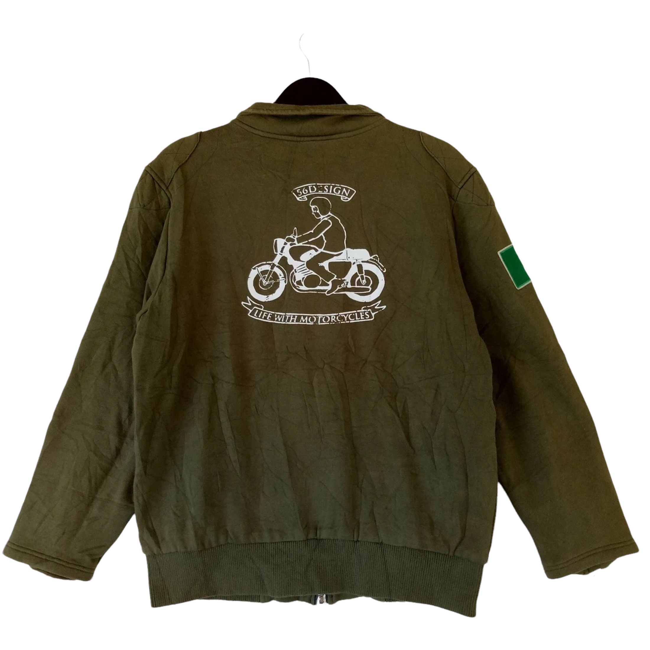 HYDROGEN HYDROGEN life with motorcycles H2J Italy jacket Size US XL / EU 56 / 4 - 2 Thumbnail