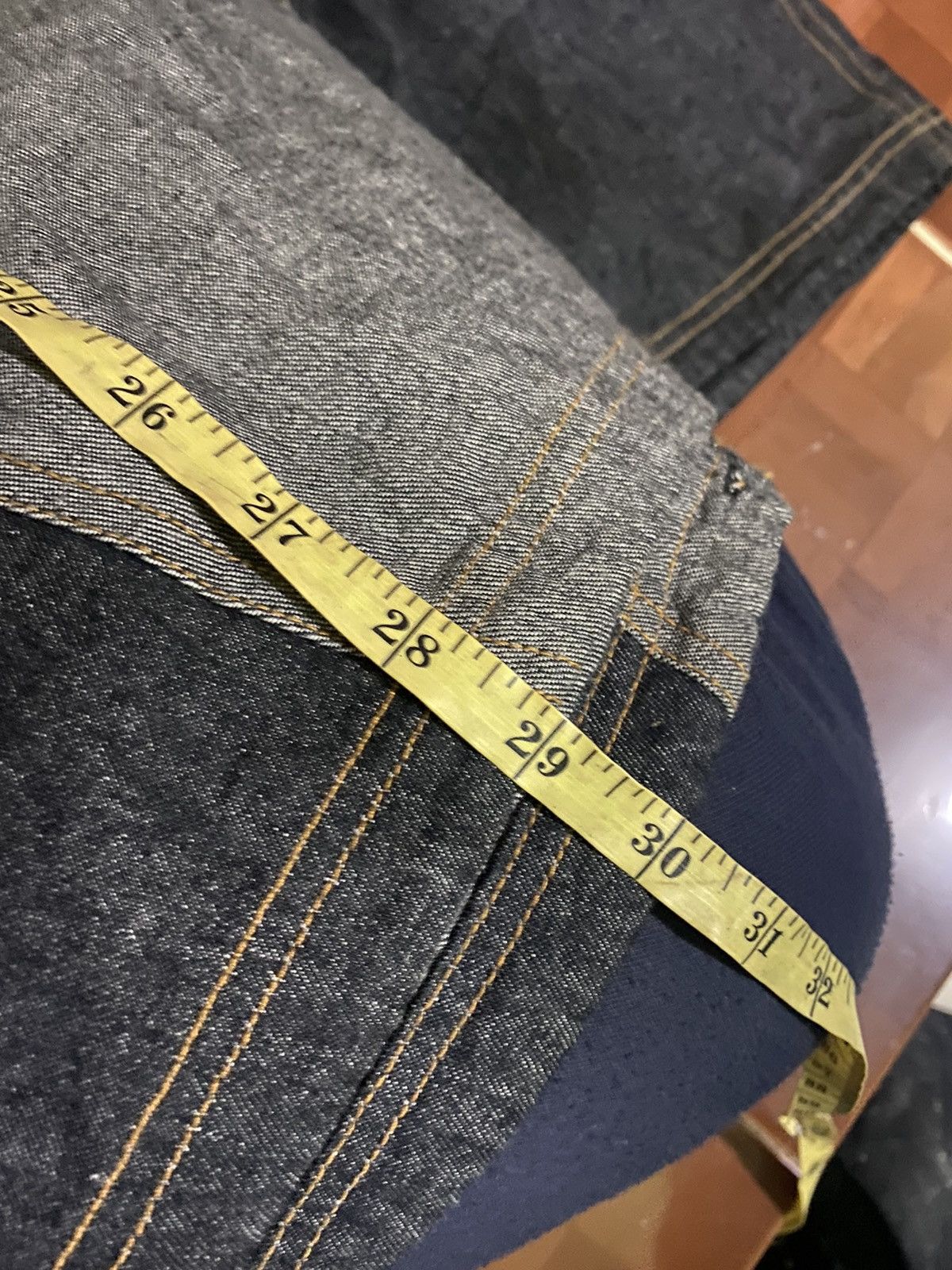 20471120 RARE VINTAGE A.VERSACE COACH DENIM JACKET Size US M / EU 48-50 / 2 - 11 Thumbnail