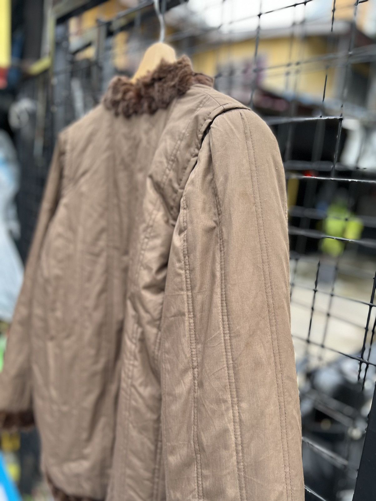 Vintage Yves Saint Laurent vintage fur coat Size XS / US 0-2 / IT 36-38 - 6 Thumbnail