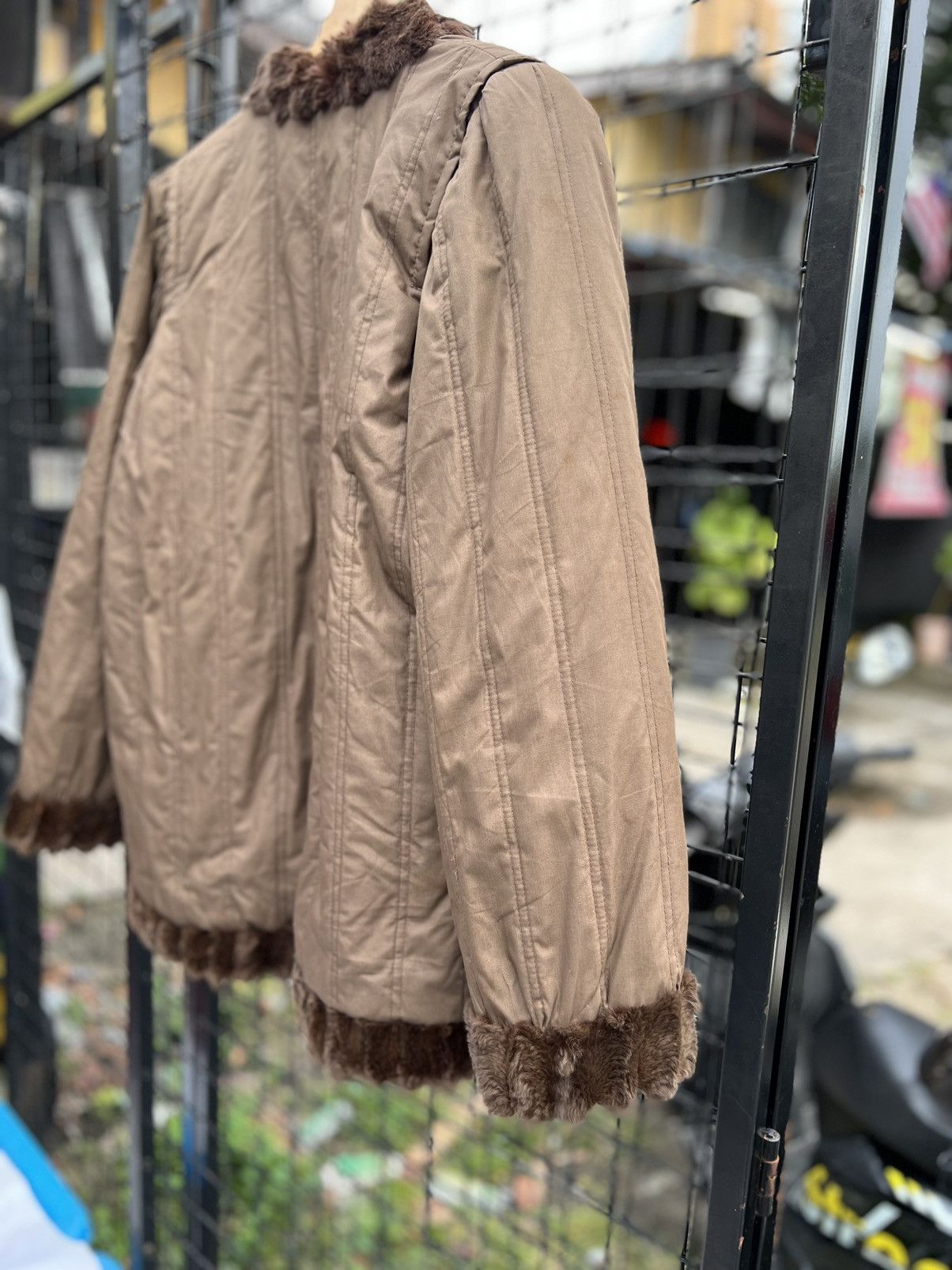 Vintage Yves Saint Laurent vintage fur coat Size XS / US 0-2 / IT 36-38 - 7 Thumbnail