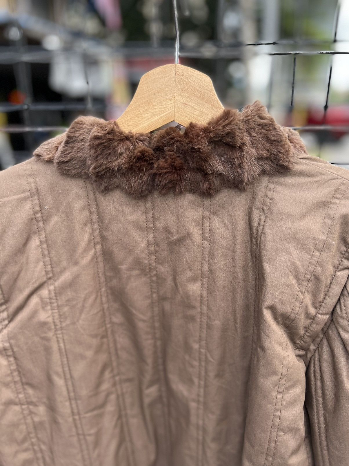 Vintage Yves Saint Laurent vintage fur coat Size XS / US 0-2 / IT 36-38 - 5 Thumbnail