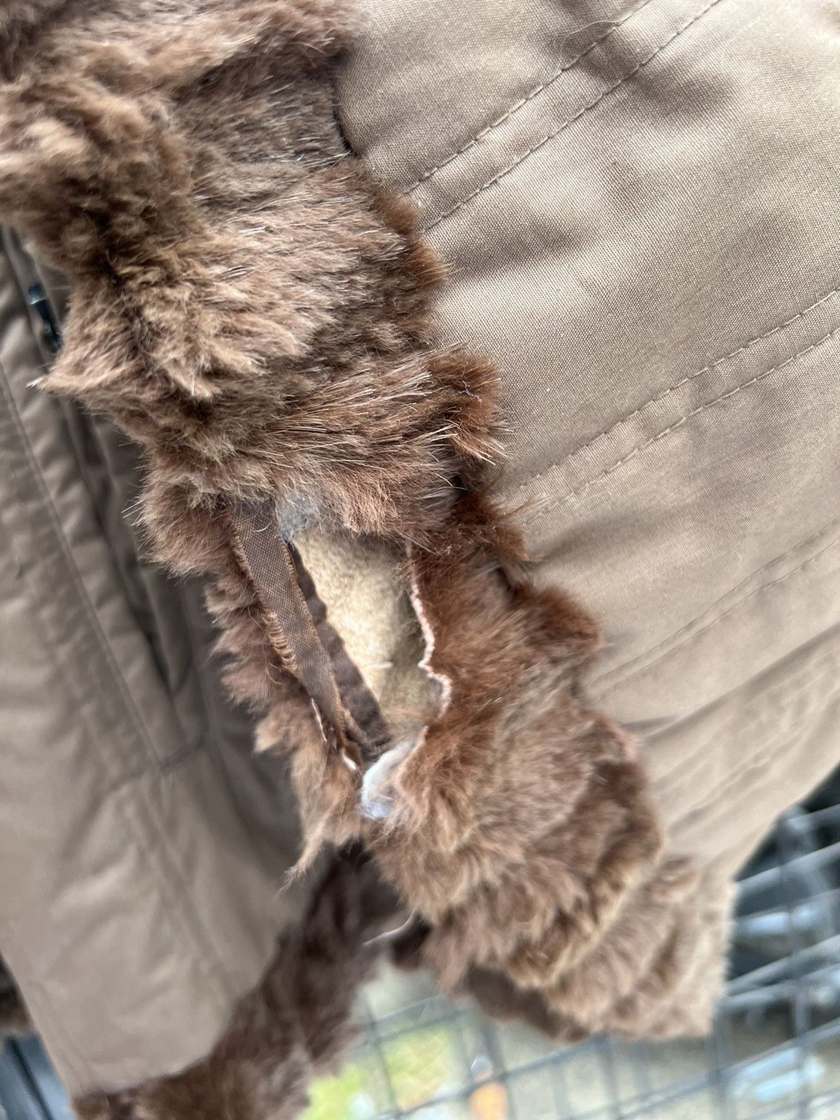 Vintage Yves Saint Laurent vintage fur coat Size XS / US 0-2 / IT 36-38 - 11 Thumbnail