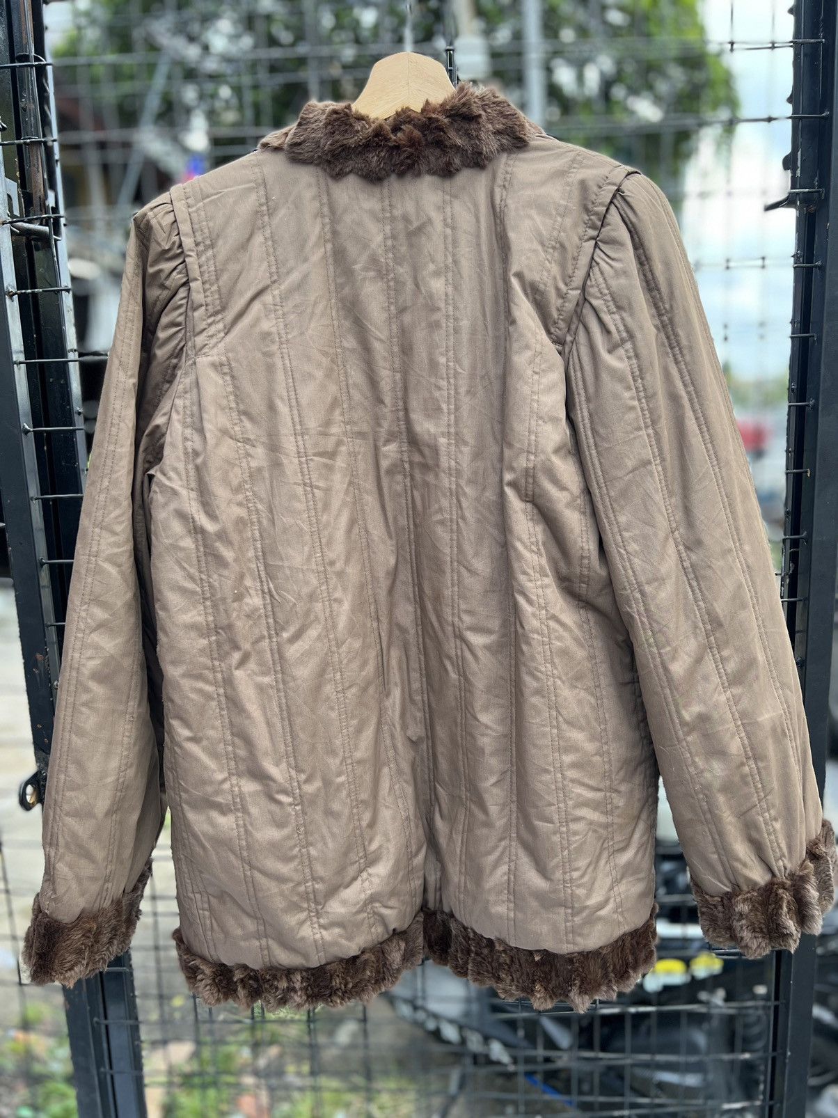 Vintage Yves Saint Laurent vintage fur coat Size XS / US 0-2 / IT 36-38 - 3 Thumbnail