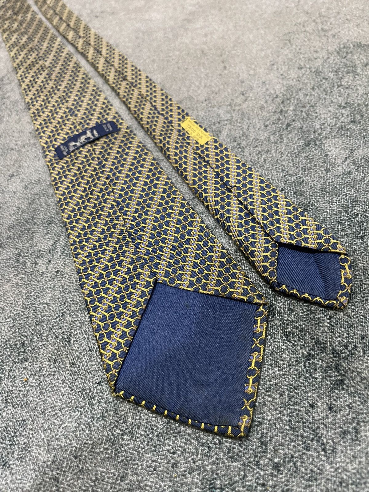 Hermes Hermes Silk Tie 7200 UA Size ONE SIZE - 6 Thumbnail