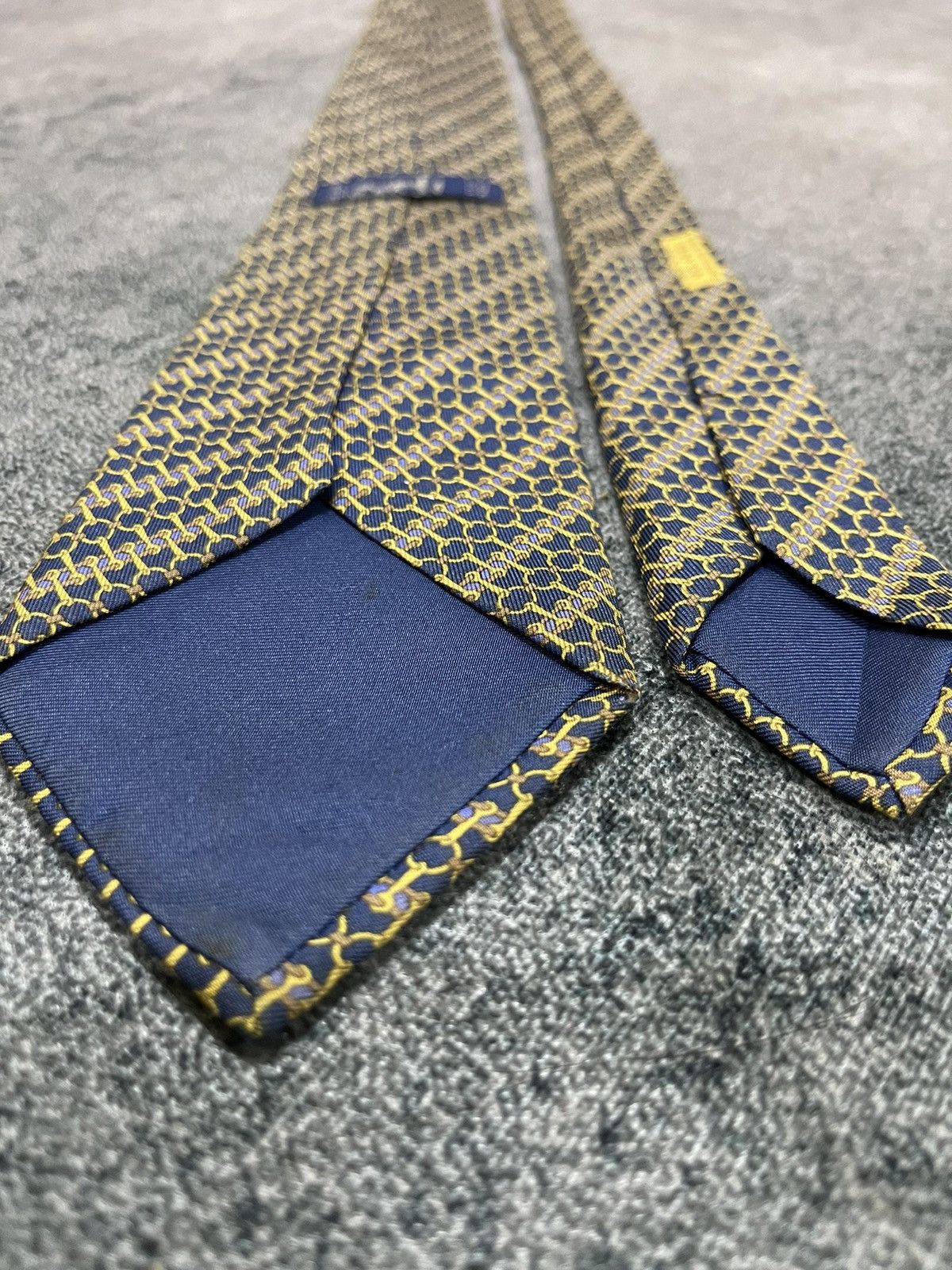 Hermes Hermes Silk Tie 7200 UA Size ONE SIZE - 9 Thumbnail