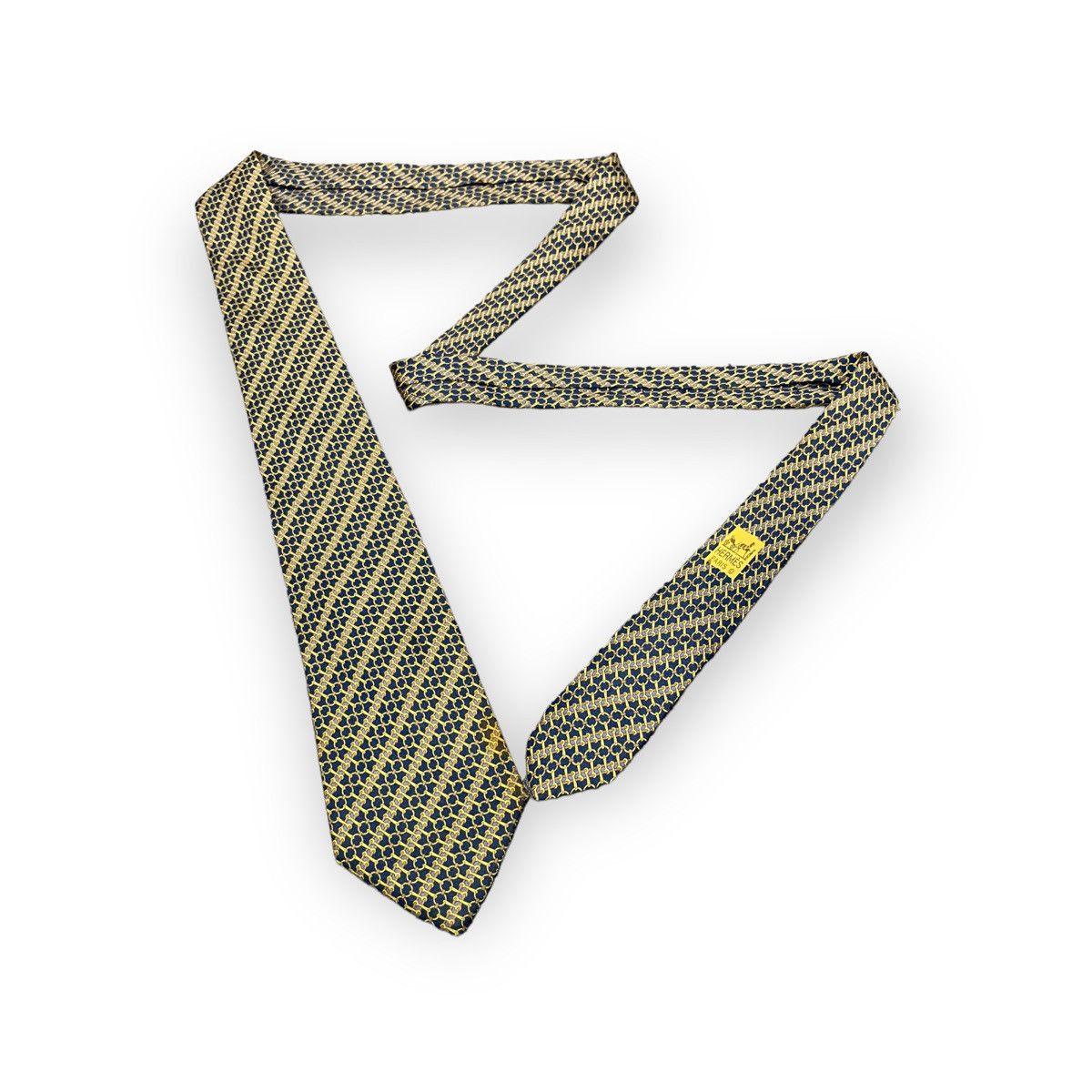 Hermes Hermes Silk Tie 7200 UA Size ONE SIZE - 1 Thumbnail