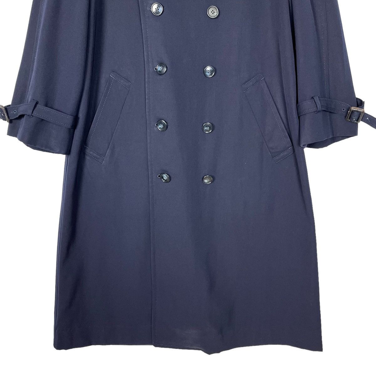 Vintage × Yves Saint Laurent Vintage YSL Yves Saint Laurent Trench Coat Size US M / EU 48-50 / 2 - 3 Thumbnail