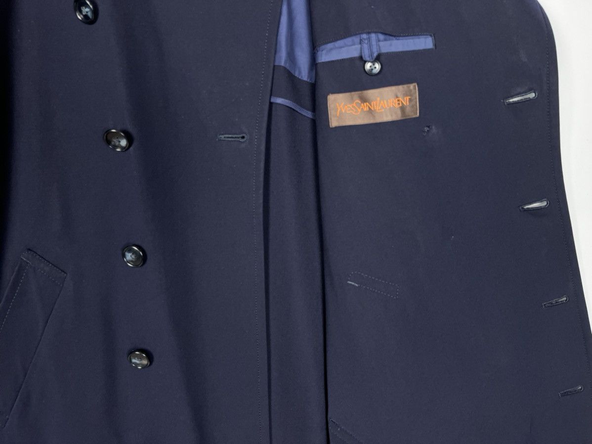 Vintage × Yves Saint Laurent Vintage YSL Yves Saint Laurent Trench Coat Size US M / EU 48-50 / 2 - 7 Thumbnail