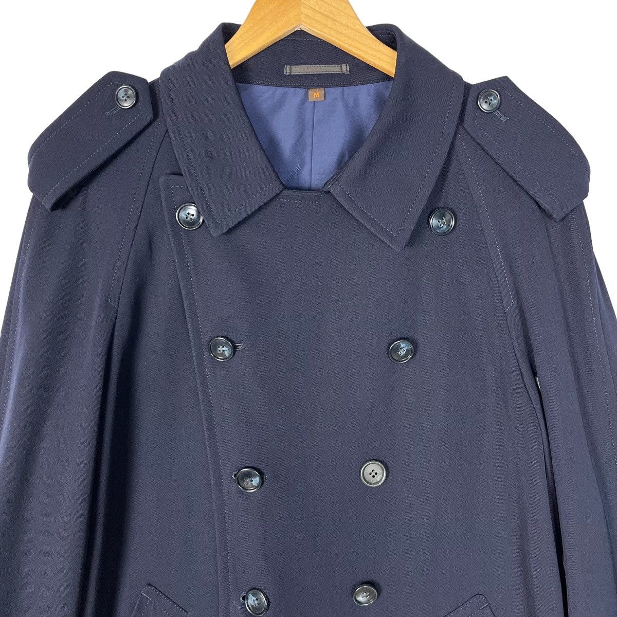 Vintage × Yves Saint Laurent Vintage YSL Yves Saint Laurent Trench Coat Size US M / EU 48-50 / 2 - 2 Thumbnail