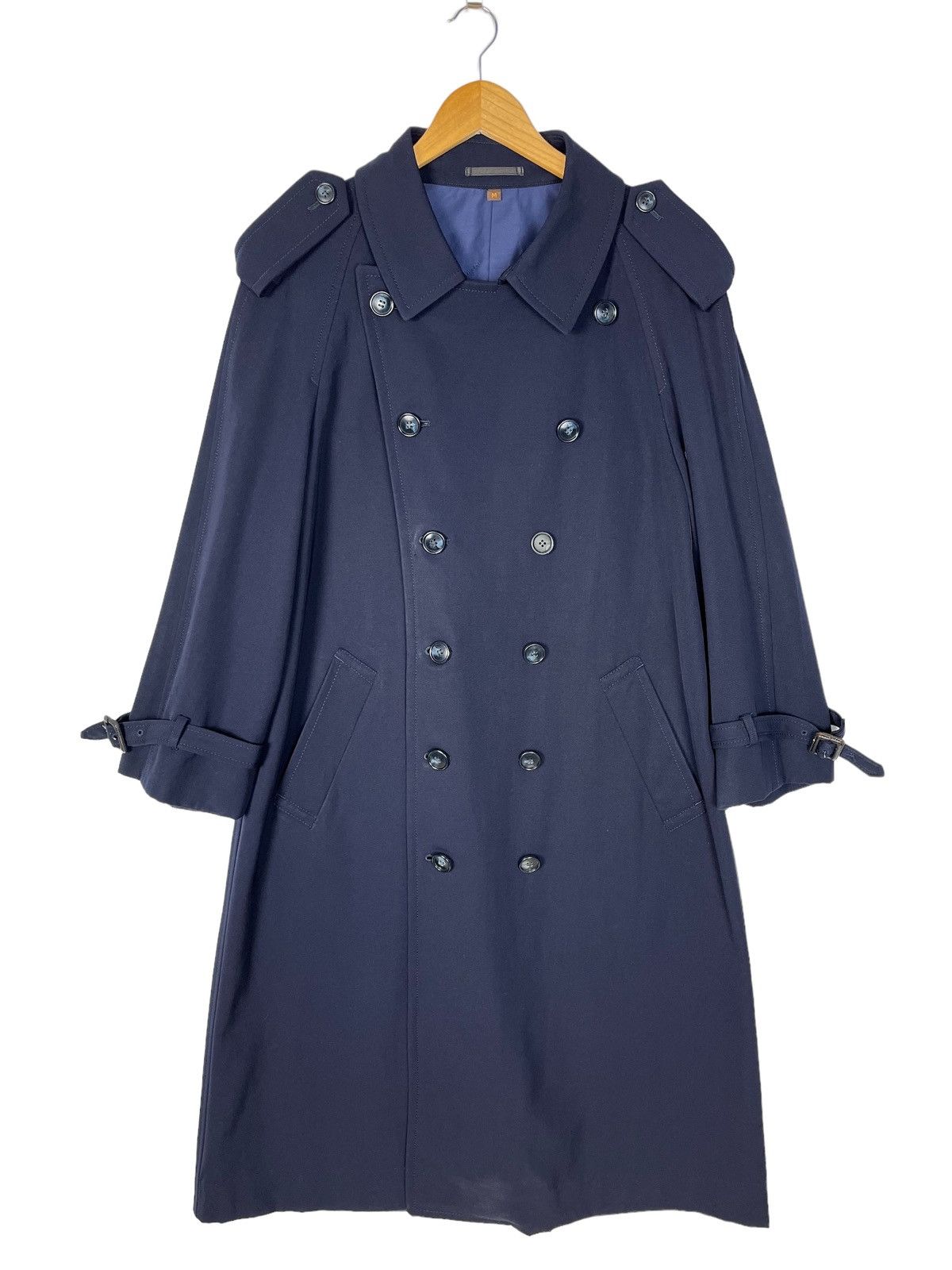 Vintage × Yves Saint Laurent Vintage YSL Yves Saint Laurent Trench Coat Size US M / EU 48-50 / 2 - 1 Thumbnail