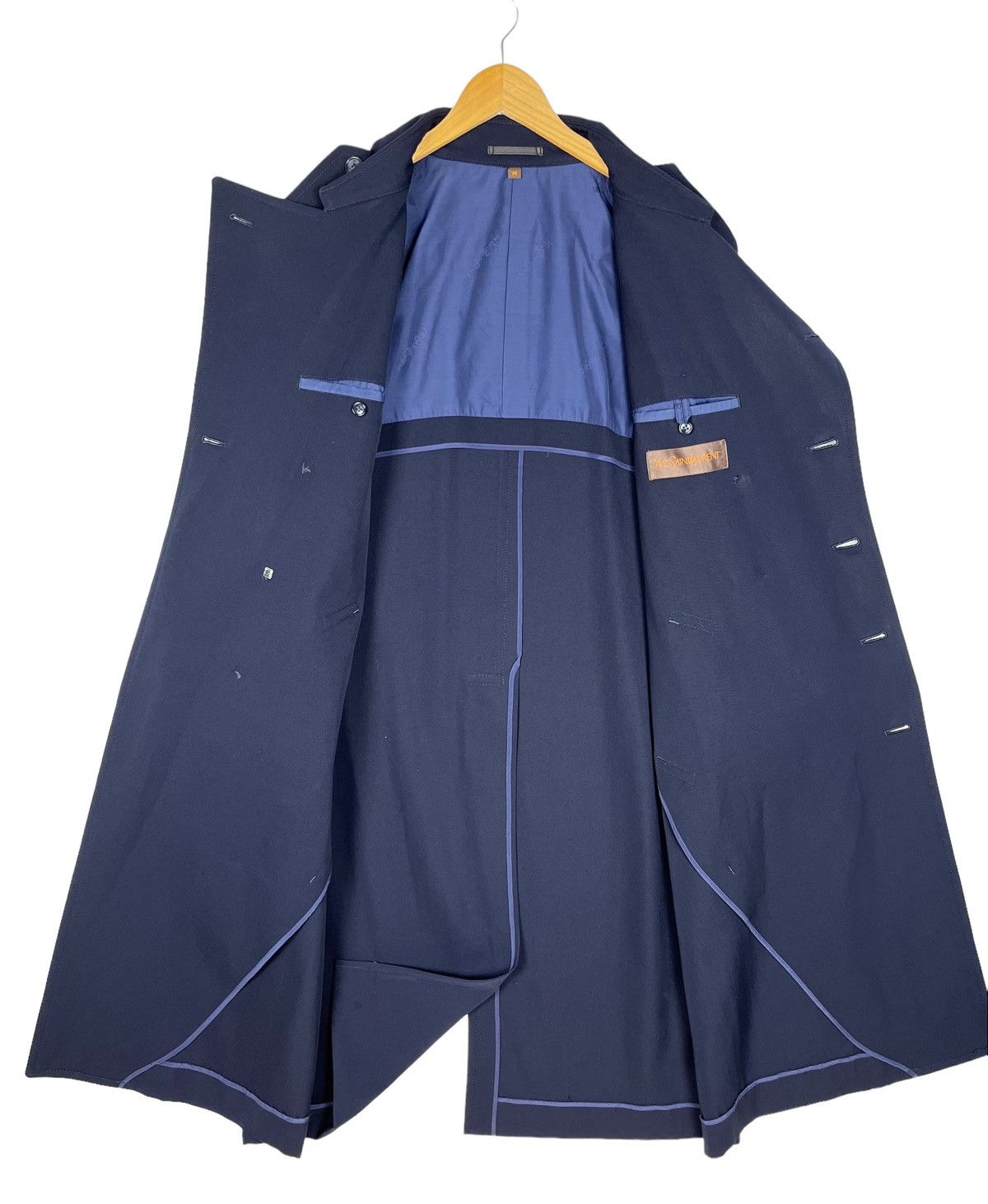 Vintage × Yves Saint Laurent Vintage YSL Yves Saint Laurent Trench Coat Size US M / EU 48-50 / 2 - 6 Thumbnail