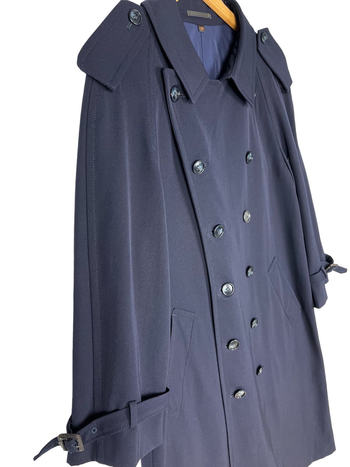 Vintage × Yves Saint Laurent Vintage YSL Yves Saint Laurent Trench Coat Size US M / EU 48-50 / 2 - 4 Thumbnail