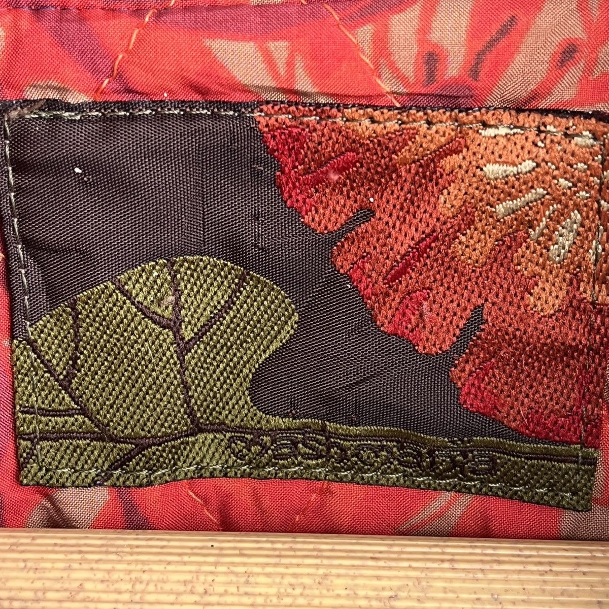 Vintage Reversible Velvet Sukajan Samurai Ghost Embroidered Size US L / EU 52-54 / 3 - 7 Thumbnail