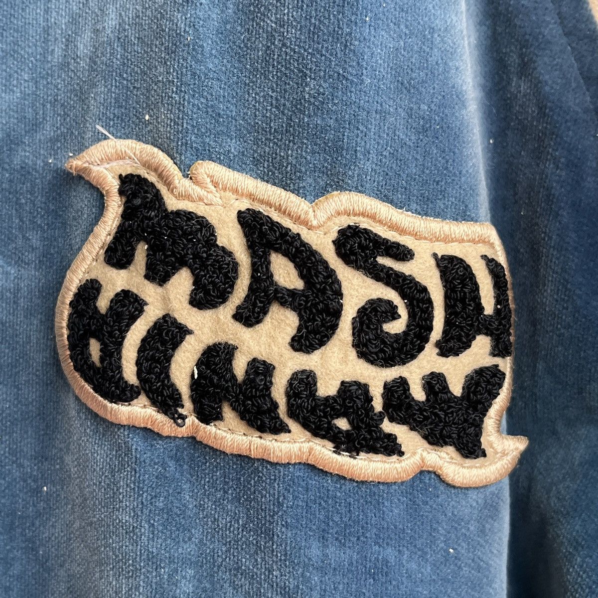 Vintage Reversible Velvet Sukajan Samurai Ghost Embroidered Size US L / EU 52-54 / 3 - 8 Thumbnail