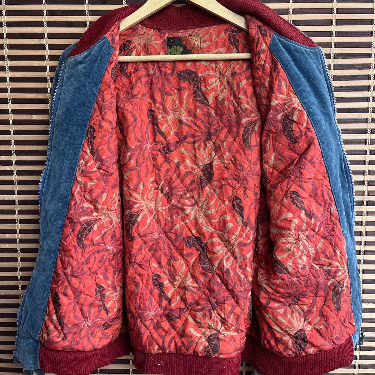 Vintage Reversible Velvet Sukajan Samurai Ghost Embroidered Size US L / EU 52-54 / 3 - 15 Thumbnail
