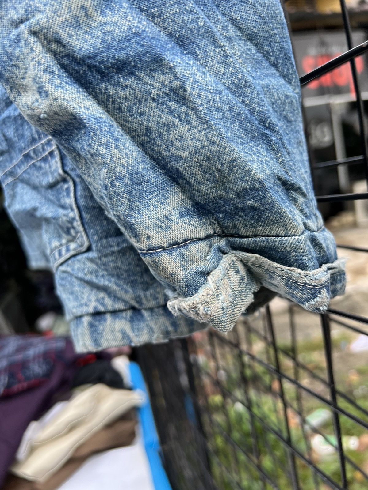 Oshkosh Vintage Oshkosh b'gosh denim jacket single breasted Size US XL / EU 56 / 4 - 7 Thumbnail