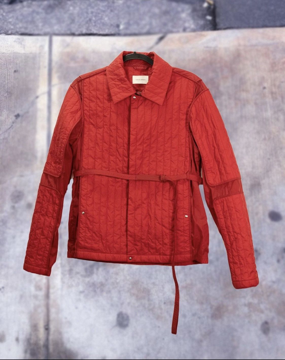 Craig Green Quilted jacket S/S 21 Size US M / EU 48-50 / 2 - 1 Thumbnail