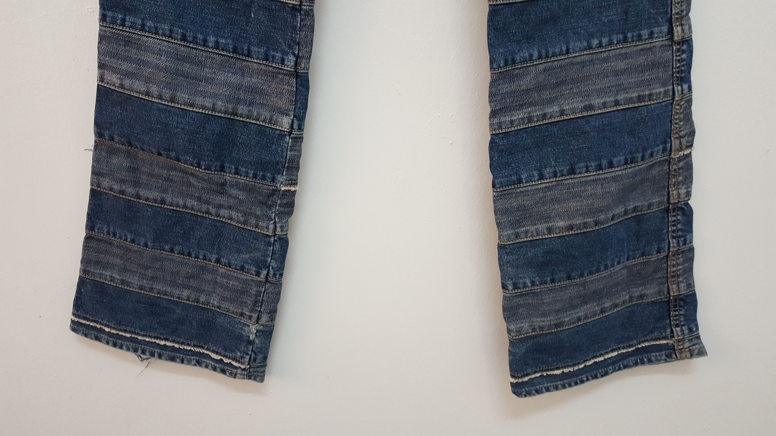 Hysteric Glamour GRAIL 🔥 HG KINKY JEANS ICONIC HAGI PATCHWORK JEANS Size US 30 / EU 46 - 4 Thumbnail