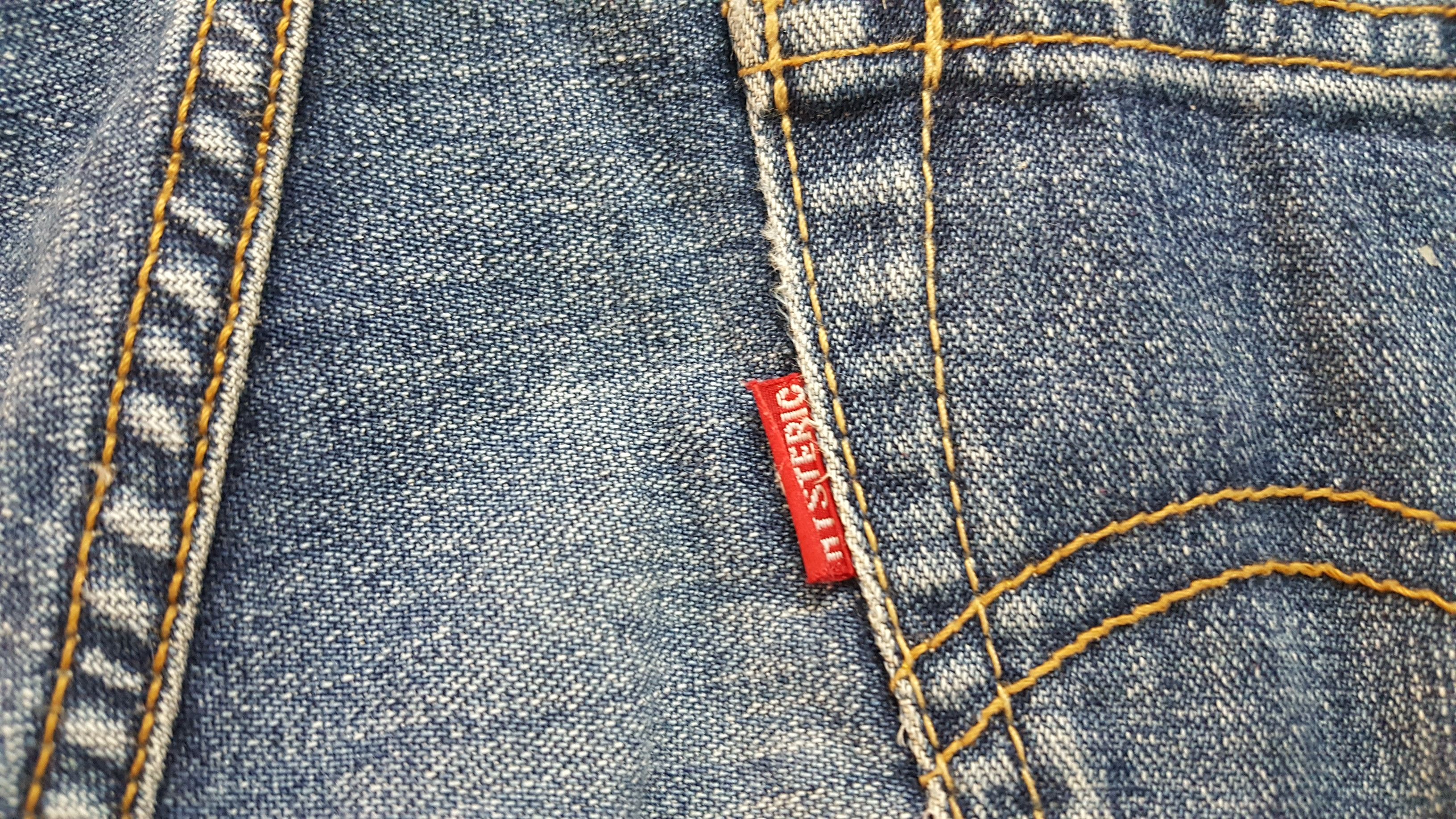 Hysteric Glamour GRAIL 🔥 HG KINKY JEANS ICONIC HAGI PATCHWORK JEANS Size US 30 / EU 46 - 7 Thumbnail