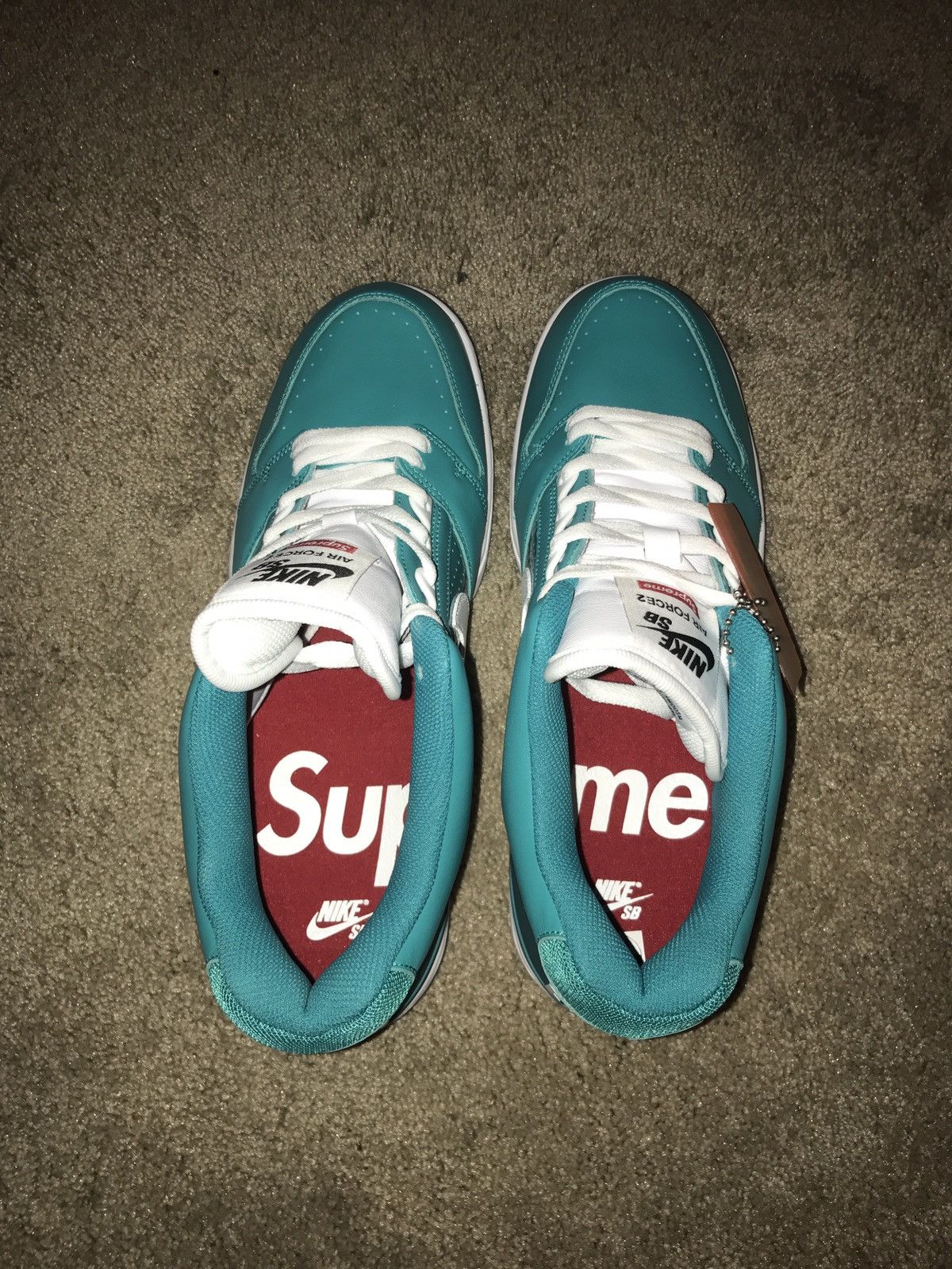 Nike Sb Air Force 2 Supreme | Grailed