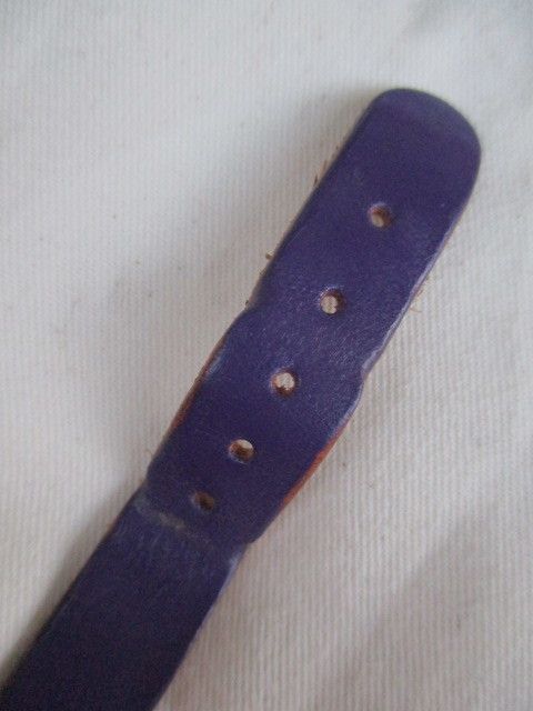 Maison Margiela Maison Martin Margiela 1998 Leather Belt Autumn/Winter Size ONE SIZE - 5 Thumbnail