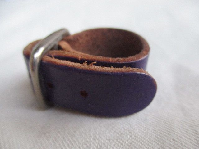Maison Margiela Maison Martin Margiela 1998 Leather Belt Autumn/Winter Size ONE SIZE - 3 Thumbnail