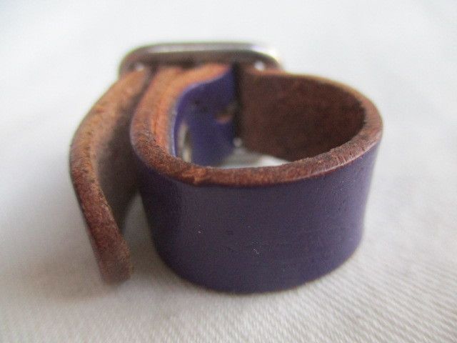 Maison Margiela Maison Martin Margiela 1998 Leather Belt Autumn/Winter Size ONE SIZE - 4 Thumbnail