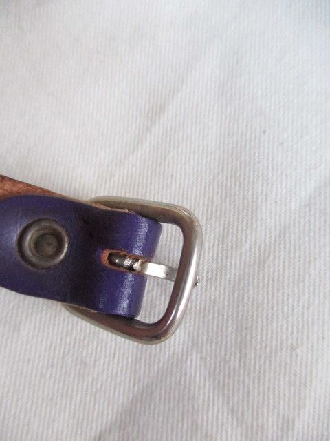 Maison Margiela Maison Martin Margiela 1998 Leather Belt Autumn/Winter Size ONE SIZE - 6 Thumbnail