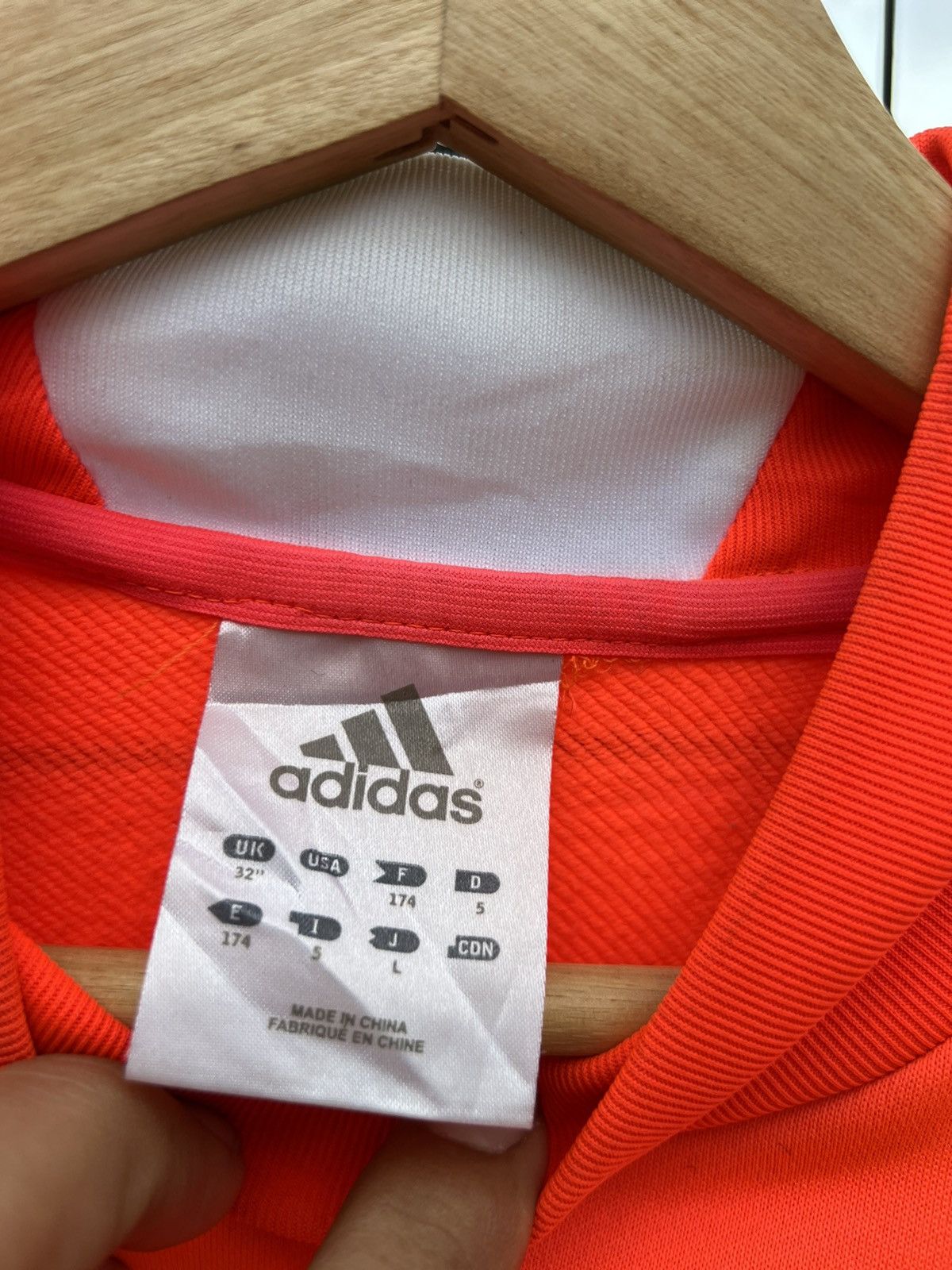 Adidas Sample item Adidas long sleeve Jersey Bayern Munich Size US L / EU 52-54 / 3 - 4 Thumbnail