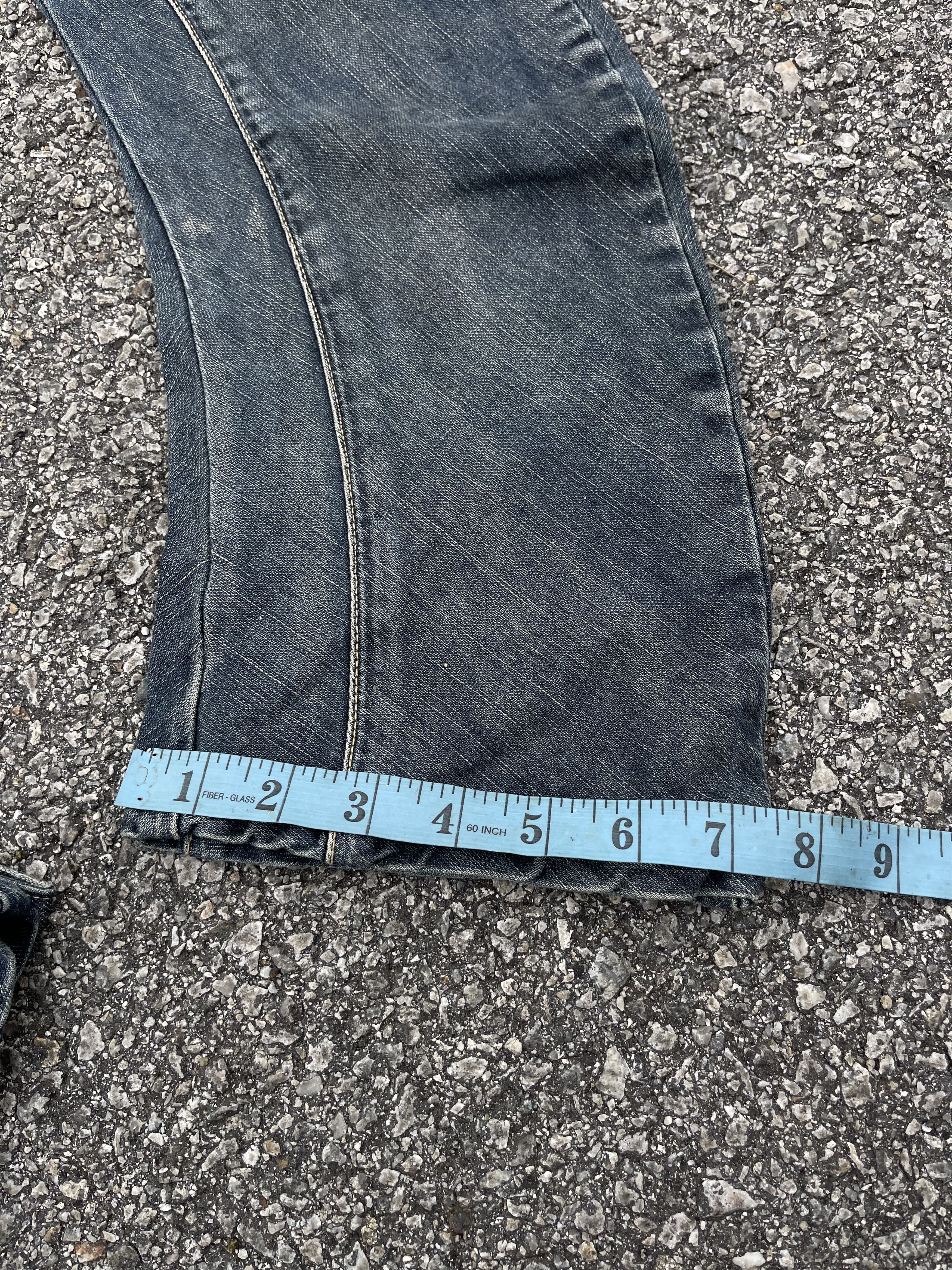 Beauty Beast × Japanese Brand × PPFM Ppfm Long Curve Leg Bondage Harajuku Style kendrick lamar Size US 34 / EU 50 - 10 Thumbnail