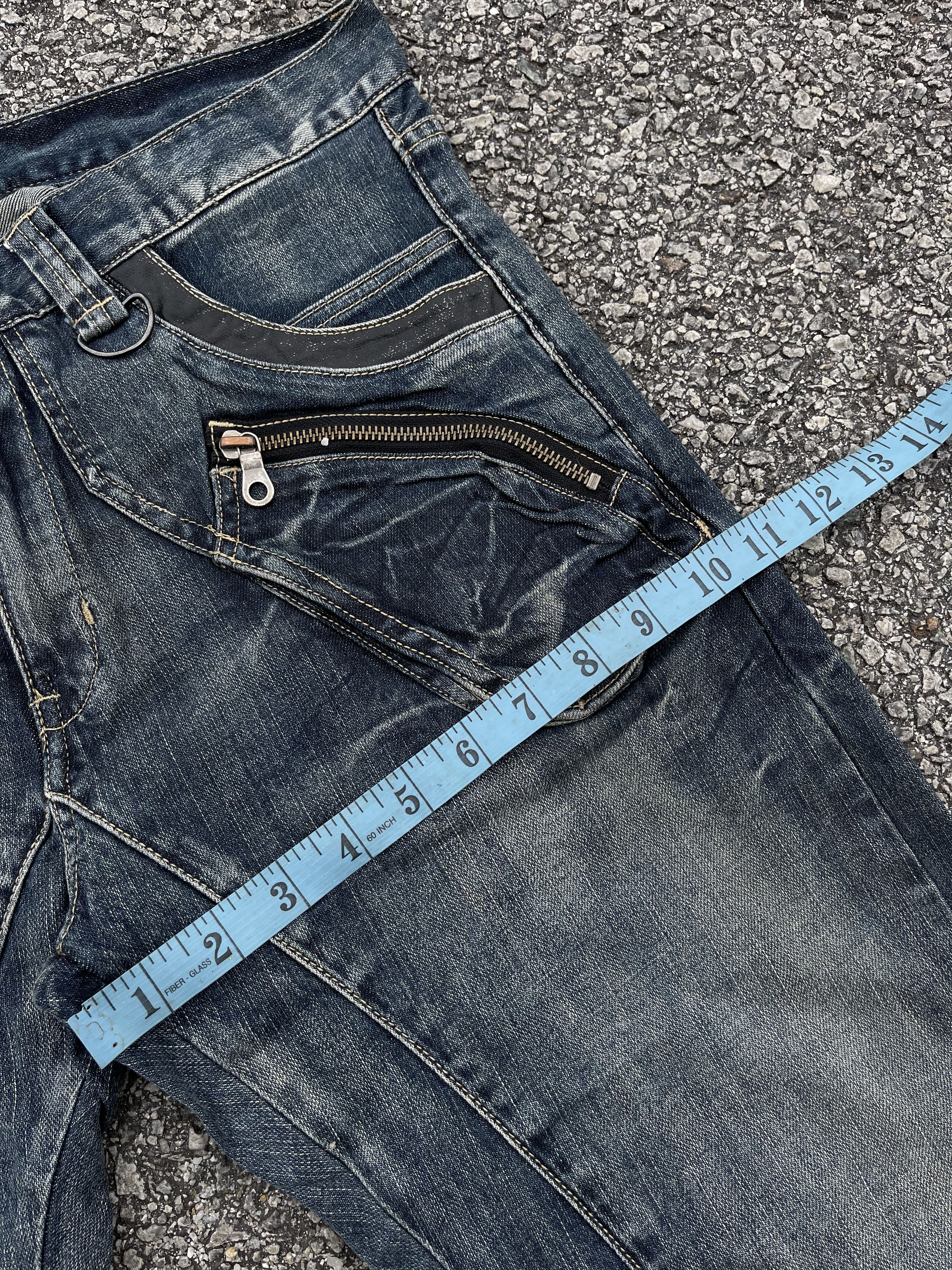 Beauty Beast × Japanese Brand × PPFM Ppfm Long Curve Leg Bondage Harajuku Style kendrick lamar Size US 34 / EU 50 - 8 Thumbnail