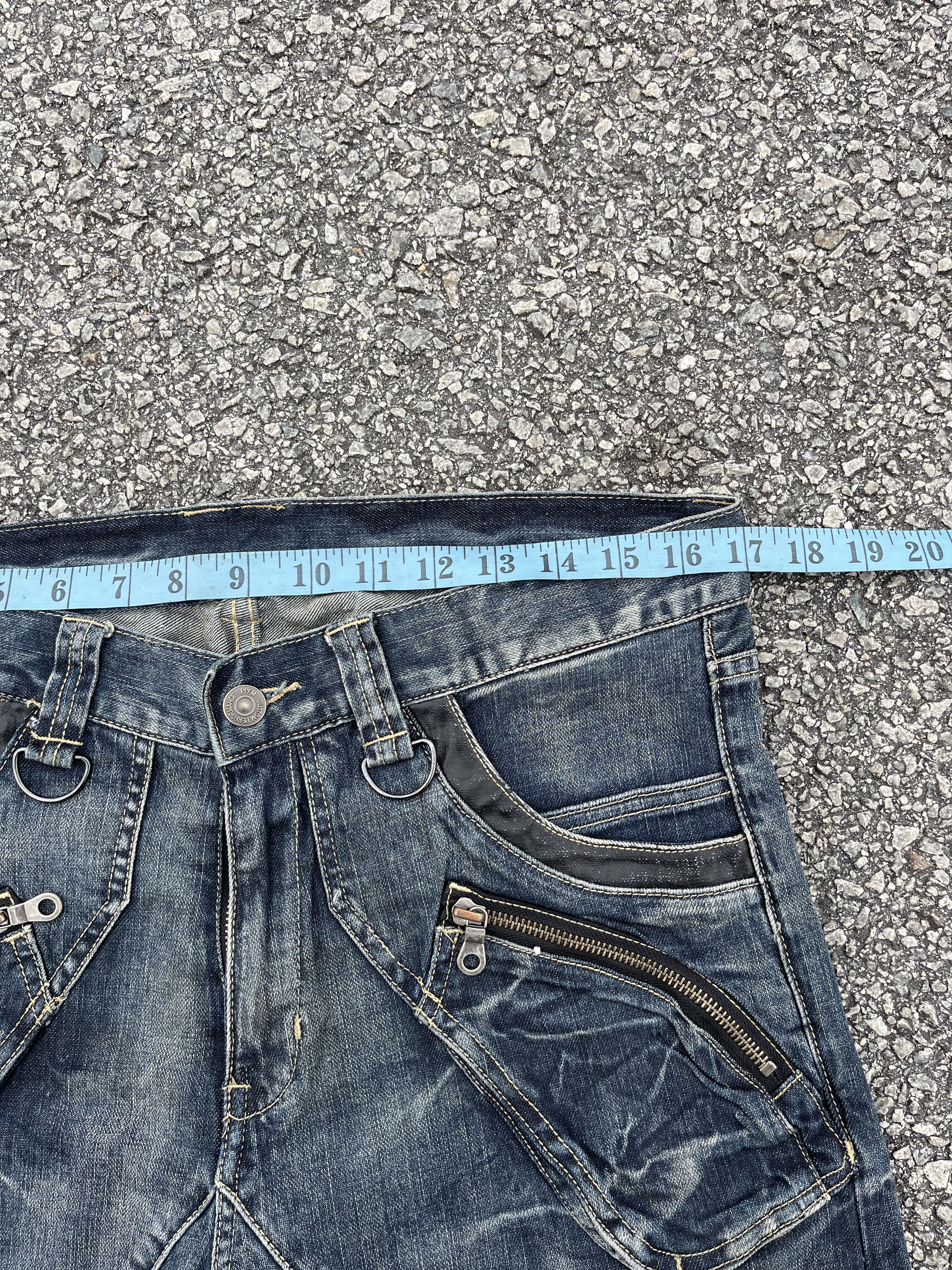 Beauty Beast × Japanese Brand × PPFM Ppfm Long Curve Leg Bondage Harajuku Style kendrick lamar Size US 34 / EU 50 - 4 Thumbnail