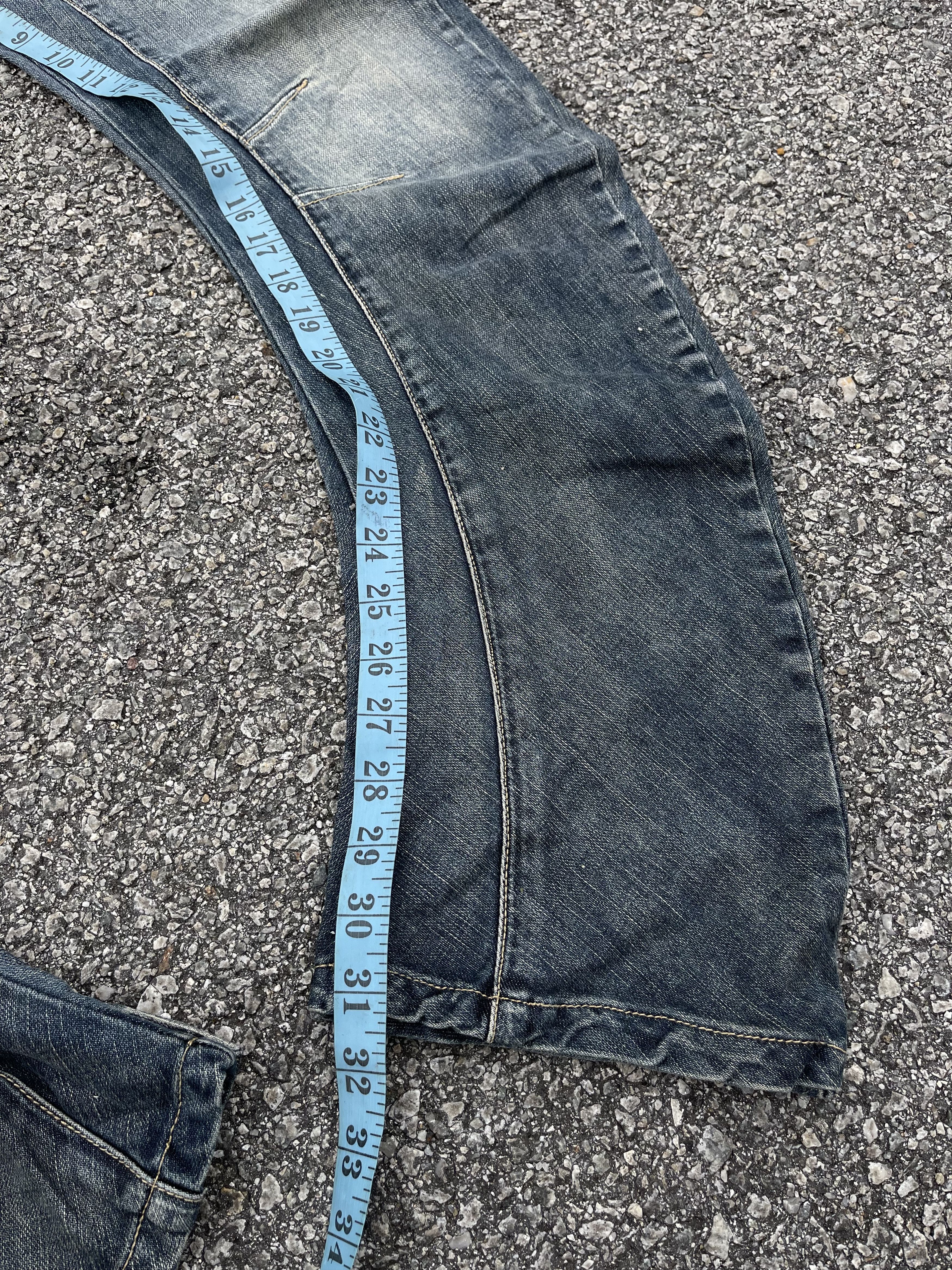Beauty Beast × Japanese Brand × PPFM Ppfm Long Curve Leg Bondage Harajuku Style kendrick lamar Size US 34 / EU 50 - 7 Thumbnail