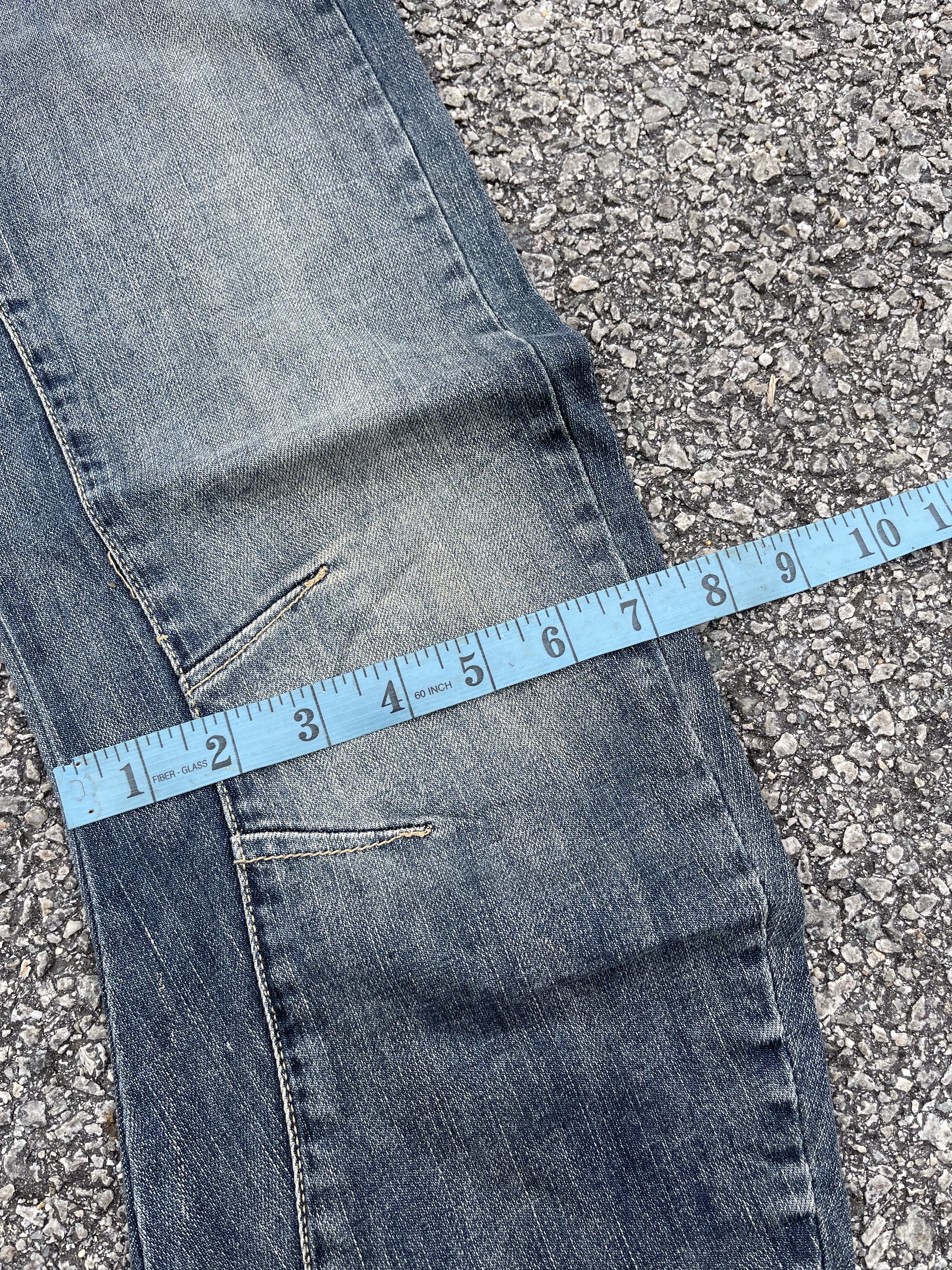 Beauty Beast × Japanese Brand × PPFM Ppfm Long Curve Leg Bondage Harajuku Style kendrick lamar Size US 34 / EU 50 - 9 Thumbnail