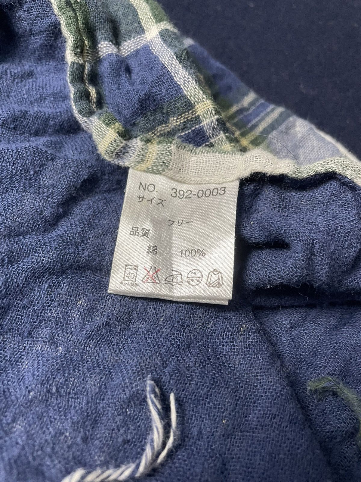 Vintage Vintage Poncho Hooded Size US M / EU 48-50 / 2 - 8 Thumbnail