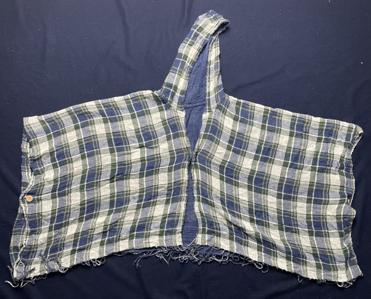 Vintage Vintage Poncho Hooded Size US M / EU 48-50 / 2 - 3 Thumbnail