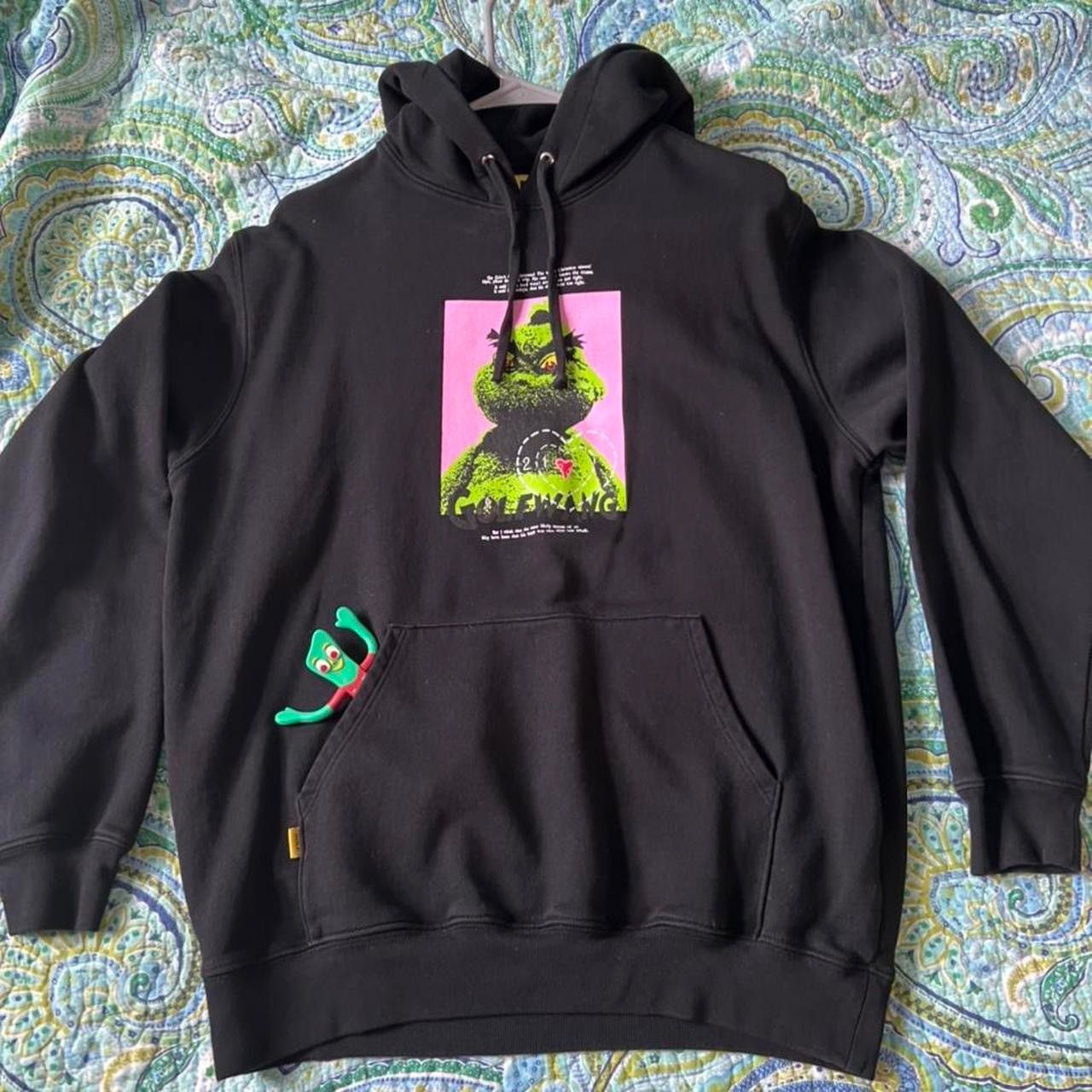 Golf Wang Grinch Hoodie Grailed