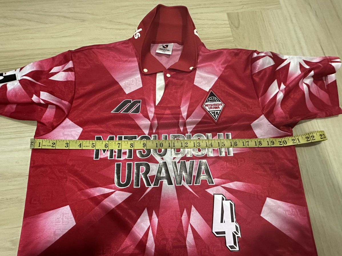 ウェア MIZUNO - 90&#39;s Urawa Red Diamonds  Jersey 1992 Urawa Red Diamonds Home Shirt - 6/10 - (L)