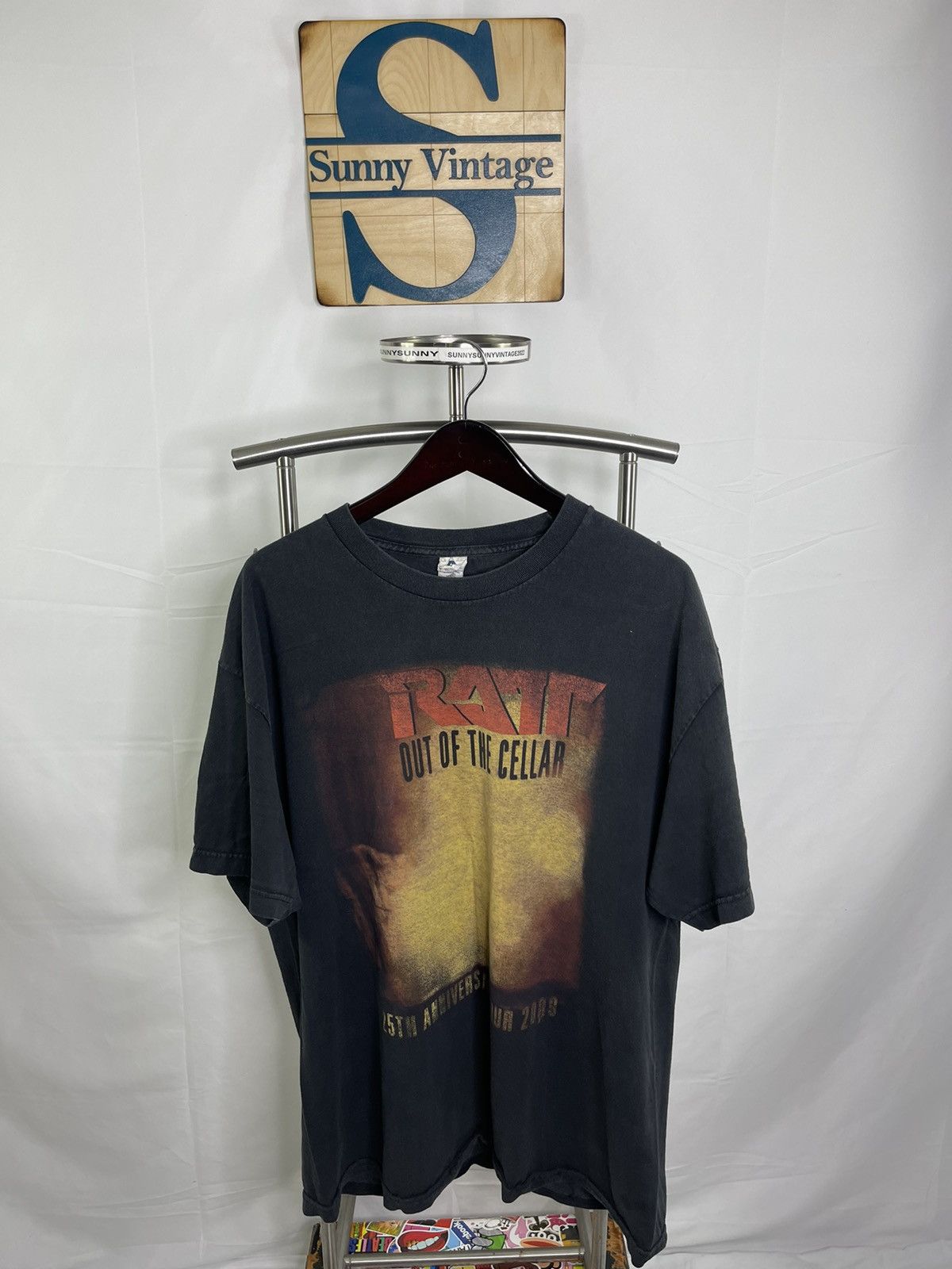 Band Tees × Streetwear RATT 25th anniversary tour | Grailed