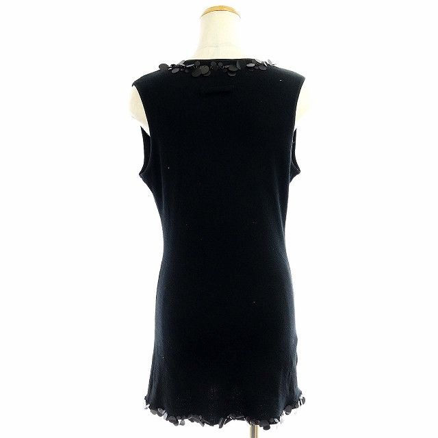 Jean Paul Gaultier Jean Paul Gaultier Femme One Piece Party Sequin Knit Dress Size M / US 6-8 / IT 42-44 - 2 Thumbnail