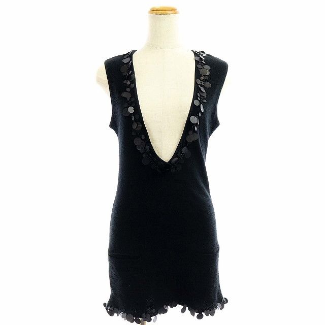 Jean Paul Gaultier Jean Paul Gaultier Femme One Piece Party Sequin Knit Dress Size M / US 6-8 / IT 42-44 - 1 Thumbnail