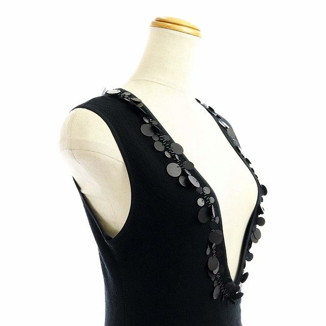 Jean Paul Gaultier Jean Paul Gaultier Femme One Piece Party Sequin Knit Dress Size M / US 6-8 / IT 42-44 - 4 Thumbnail